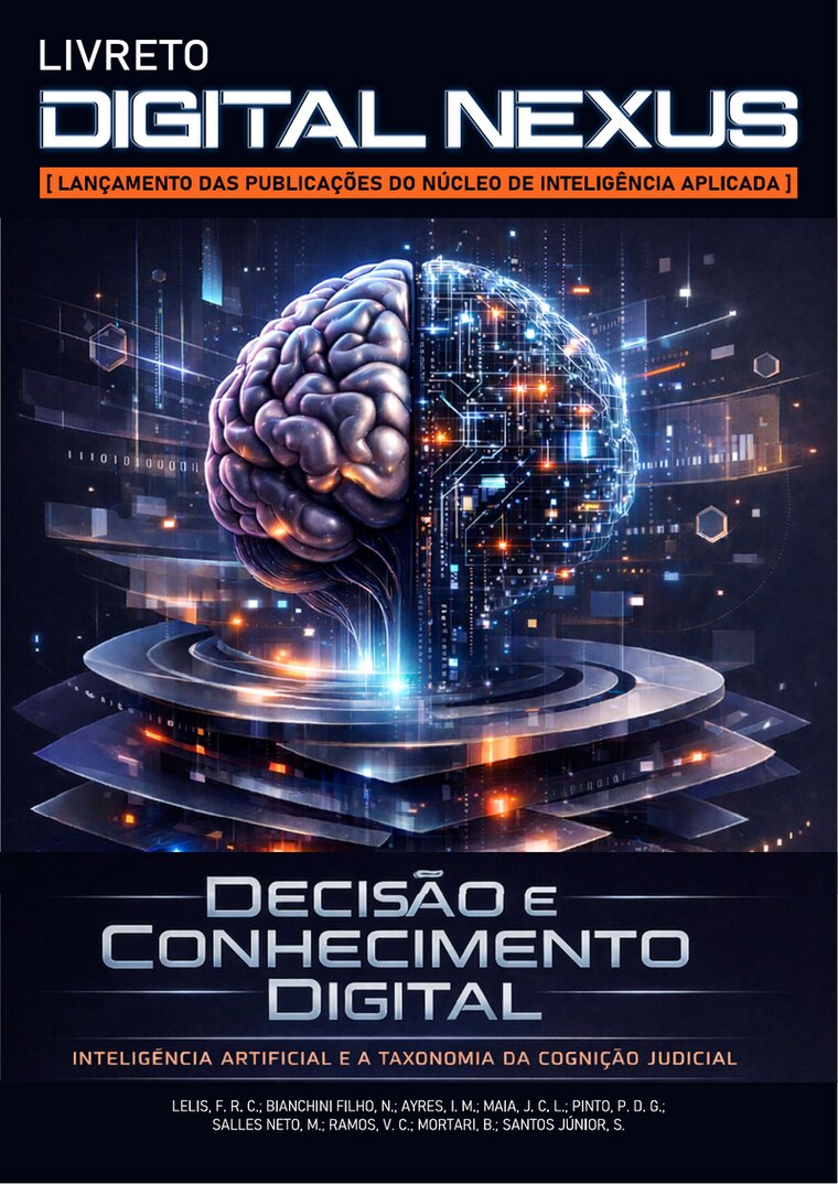 Capa da revista NEXUS, edição 01: Decisão e Conhecimento Digital